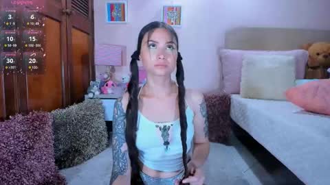 Snapshot of abrilrussell_ chatting on February 2025 05:48:01 AM Abril online show from February 2025 05:48:01 AM