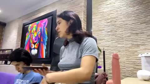 Snapshot of adam_and_abby_ chatting on February 2025 02:22:02 AM adam and abby online show from February 2025 02:22:02 AM