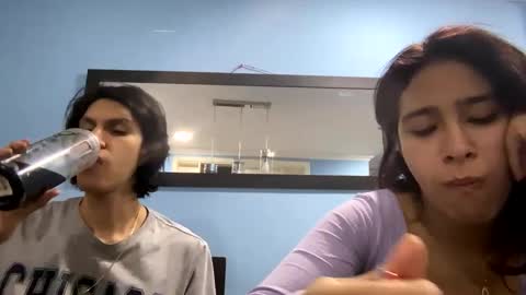 Snapshot of adam_and_abby_ chatting on February 2025 08:31:01 PM adam and abby online show from February 2025 08:31:01 PM