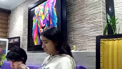 Snapshot of adam_and_abby_ chatting on February 2025 08:40:01 PM adam and abby online show from February 2025 08:40:01 PM