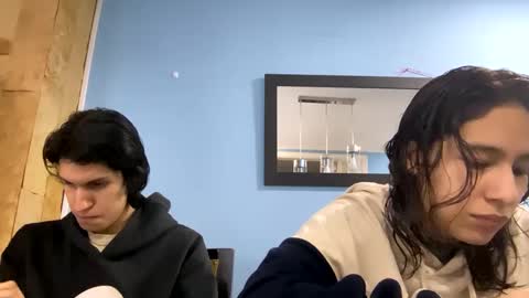 Snapshot of adam_and_abby_ chatting on February 2025 08:22:02 PM adam and abby online show from February 2025 08:22:02 PM