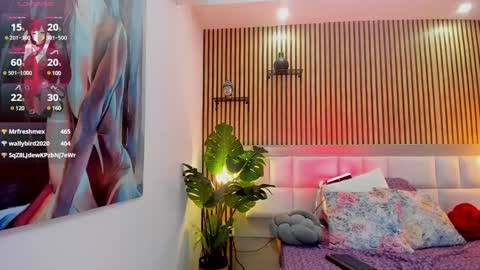 Angel Shine online show from January 2025 08:50:02 PM