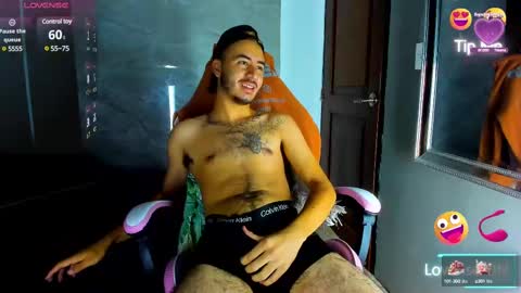 adamparker_ online show from March 2025 01:09:01 PM