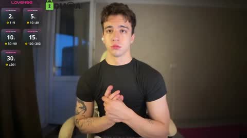 Hi Im Adam Glad to see u here 3 And its my first day online show from July 2026 11:40:02 PM