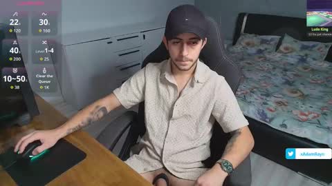 Snapshot of adamrayn chatting on November 2025 06:50:02 PM Adam Rayn online show from November 2025 06:50:02 PM