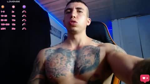 Snapshot of adan_hudson chatting on September 2025 11:45:01 AM Anderson online show from September 2025 11:45:01 AM