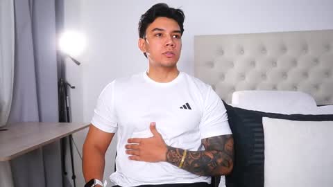 Adan Johns online show from February 2025 02:14:01 AM