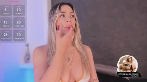 A D D I S O N  online show from February 2025 08:06:02 AM