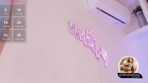 A D D I S O N  online show from February 2025 10:25:02 PM