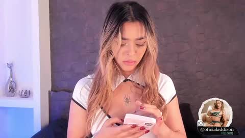 A D D I S O N  online show from March 2025 02:03:01 AM