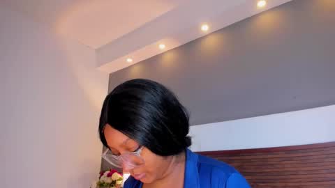 Snapshot of adelehottman chatting on October 2025 12:20:01 PM Adele online show from October 2025 12:20:01 PM