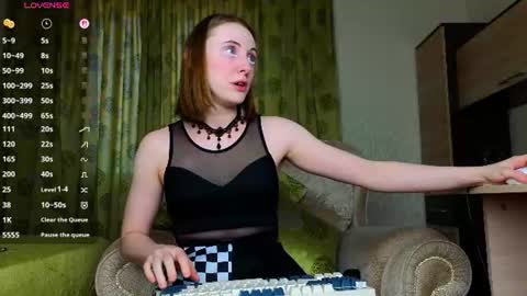 Snapshot of adelina_cowell chatting on June 2026 02:05:02 PM Adelina online show from June 2026 02:05:02 PM