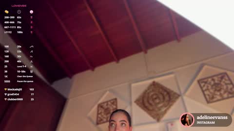 adeline online show from February 2025 07:12:02 AM