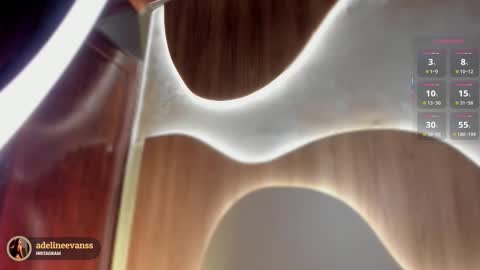 adeline online show from September 2025 08:41:01 PM