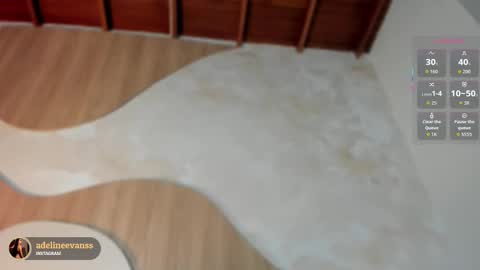 adeline online show from November 2025 07:57:01 PM