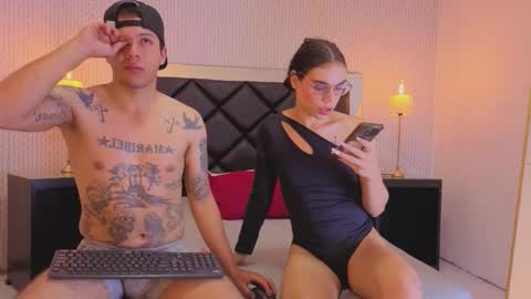 Adrian and Camii online show from February 2026 05:12:02 AM