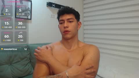 Adrian del Mar online show from February 2026 12:42:02 AM