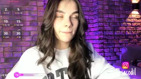 Snapshot of adriana_allen chatting on February 2025 10:59:01 PM Adri online show from February 2025 10:59:01 PM