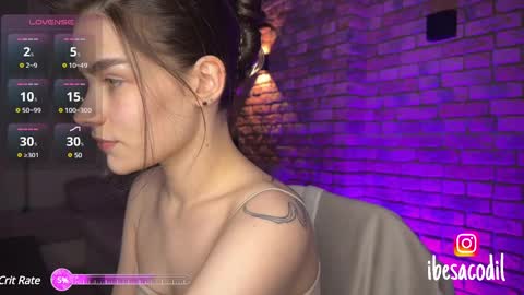 Snapshot of adriana_allen chatting on March 2025 01:42:02 AM Adri online show from March 2025 01:42:02 AM