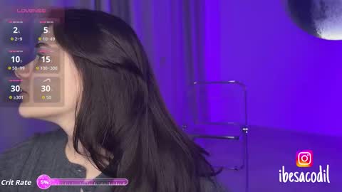 Adri online show from December 2025 08:49:02 PM