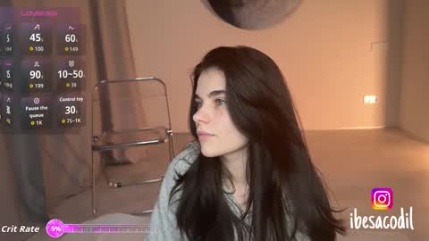 Adri online show from February 2026 09:45:01 PM