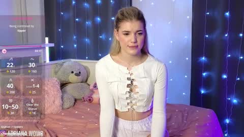 adrianawow1 online show from January 2025 12:42:01 AM