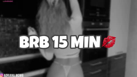 adrianawow1 online show from February 2025 09:31:02 PM