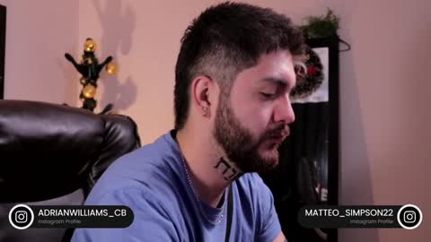 Snapshot of adrianwilliams_ chatting on January 2025 07:17:02 PM Adrian Williams online show from January 2025 07:17:02 PM