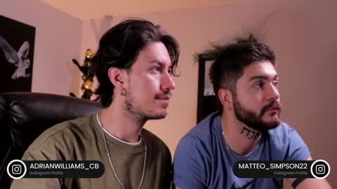 Snapshot of adrianwilliams_ chatting on January 2025 10:19:01 PM Adrian Williams online show from January 2025 10:19:01 PM