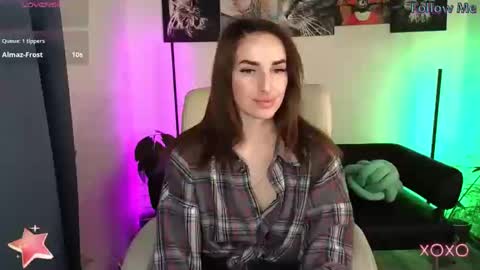 Adriana online show from February 2025 05:50:01 PM