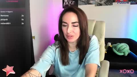 Adriana online show from February 2025 07:04:02 PM