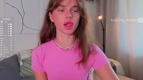 Naomi My instagram account - teasing naomi online show from July 2026 05:03:02 AM