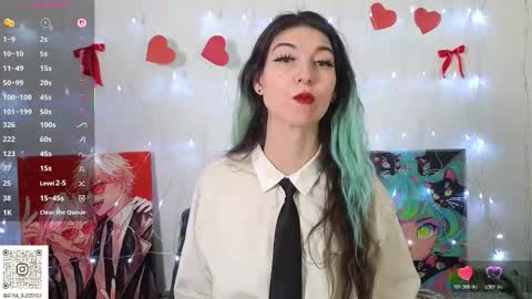 Afina online show from March 2026 03:12:01 AM