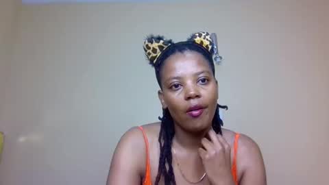 Snapshot of afri_bby chatting on October 2025 12:32:01 AM Africana online show from October 2025 12:32:01 AM
