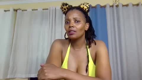 Snapshot of afri_bby chatting on October 2025 12:36:02 PM Africana online show from October 2025 12:36:02 PM