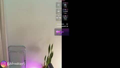 Afrodita P  online show from March 2025 09:51:01 AM