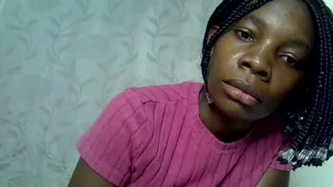 Snapshot of afronubians_ chatting on January 2025 04:19:02 PM pink and josphen online show from January 2025 04:19:02 PM