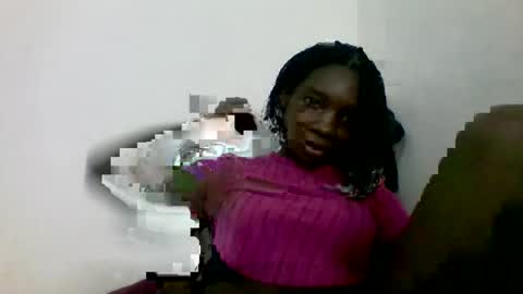 Snapshot of afronubians_ chatting on January 2025 07:32:01 PM pink and josphen online show from January 2025 07:32:01 PM