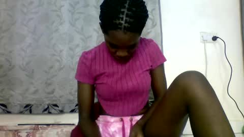 Snapshot of afronubians_ chatting on January 2025 04:58:01 AM pink and josphen online show from January 2025 04:58:01 AM