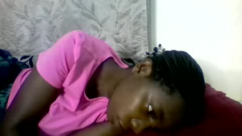 Snapshot of afronubians_ chatting on February 2025 09:08:02 AM pink and josphen online show from February 2025 09:08:02 AM