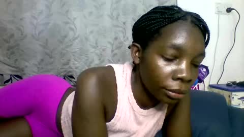 Snapshot of afronubians_ chatting on February 2025 02:55:02 PM pink and josphen online show from February 2025 02:55:02 PM