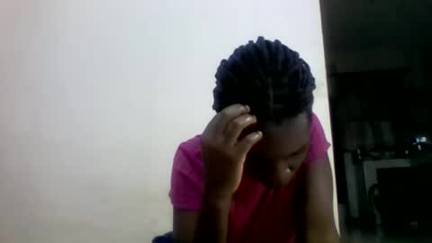 Snapshot of afronubians_ chatting on February 2025 05:08:01 AM pink and josphen online show from February 2025 05:08:01 AM