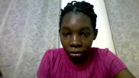 Snapshot of afronubians_ chatting on February 2025 04:34:02 PM pink and josphen online show from February 2025 04:34:02 PM