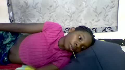 Snapshot of afronubians_ chatting on February 2025 11:27:01 AM pink and josphen online show from February 2025 11:27:01 AM