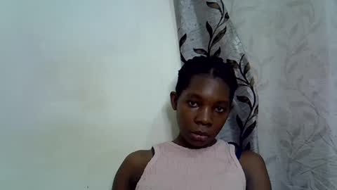 Snapshot of afronubians_ chatting on February 2025 05:06:01 PM pink and josphen online show from February 2025 05:06:01 PM