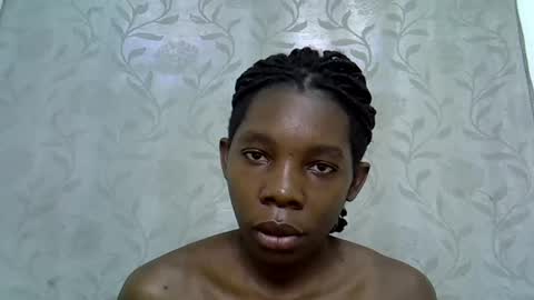 Snapshot of afronubians_ chatting on February 2025 08:58:01 AM pink and josphen online show from February 2025 08:58:01 AM