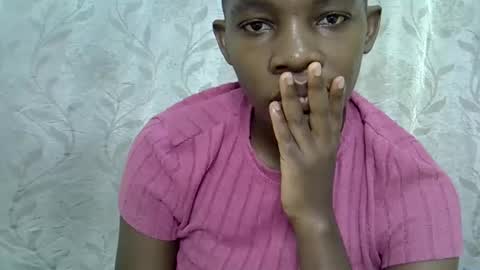 Snapshot of afronubians_ chatting on March 2025 04:52:02 PM pink and josphen online show from March 2025 04:52:02 PM