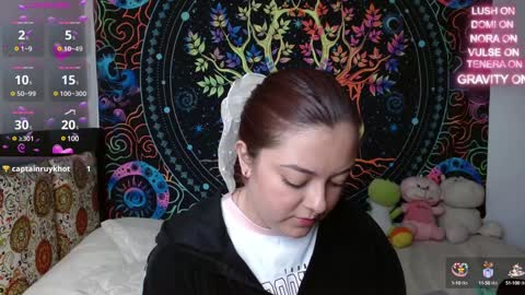 Snapshot of agata_a chatting on January 2025 06:07:01 PM Hanna online show from January 2025 06:07:01 PM