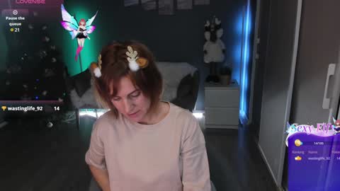 Snapshot of agata_kriste7 chatting on December 2024 07:55:01 PM Agata Kriste online show from December 2024 07:55:01 PM