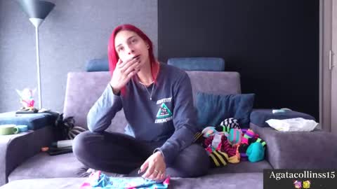 Snapshot of agatacollinsss chatting on November 2025 04:12:02 PM Agata Collinss online show from November 2025 04:12:02 PM